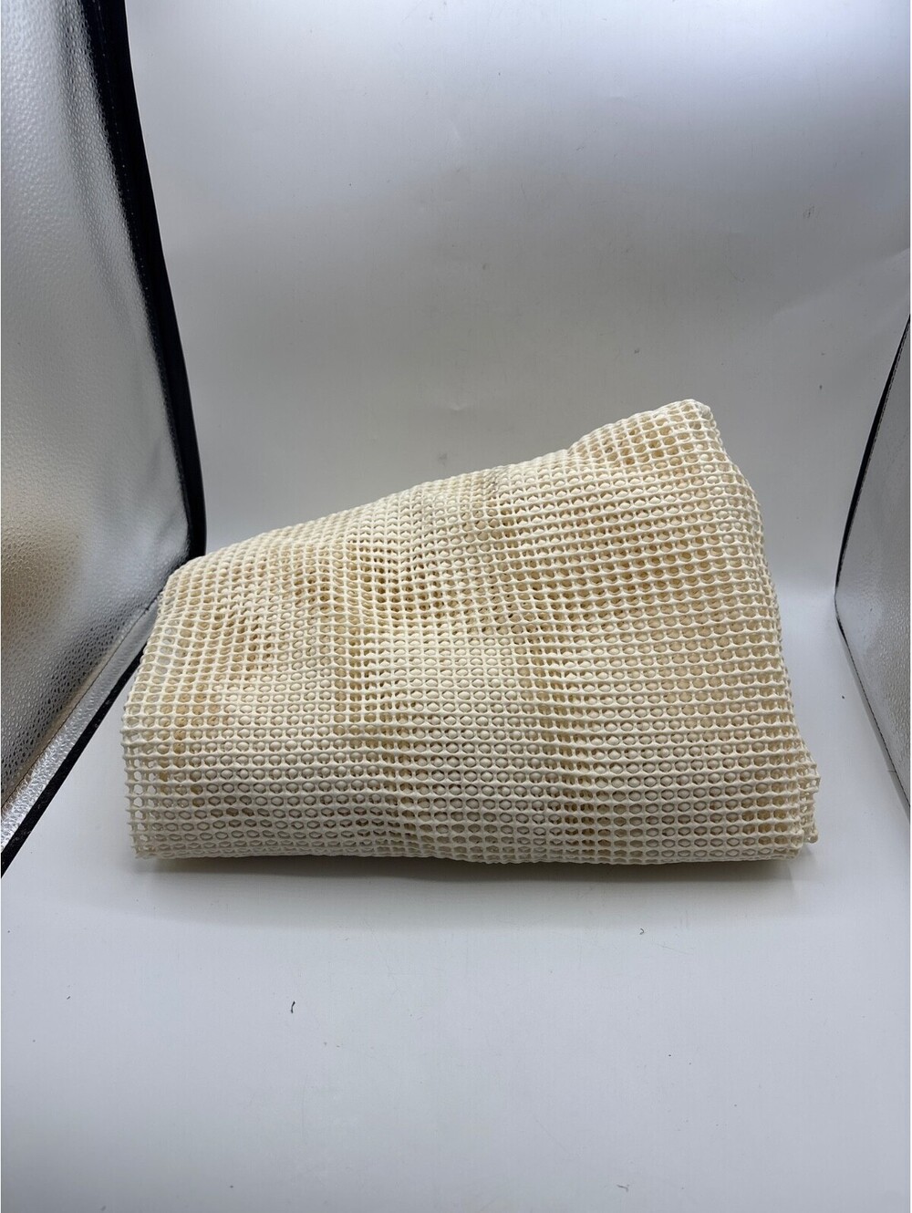 Strong Grip Non-Slip Area Rug Pad (Thickness of 0.125") No Sliding No Moving Rug - Picture 3 of 3